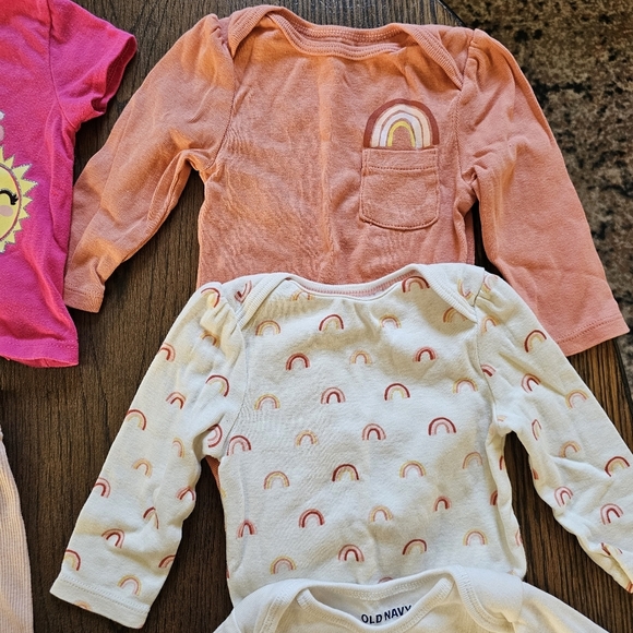 Bundle/Lot of 8 Baby Girls Clothes Size 3-6 Months - Picture 3 of 10